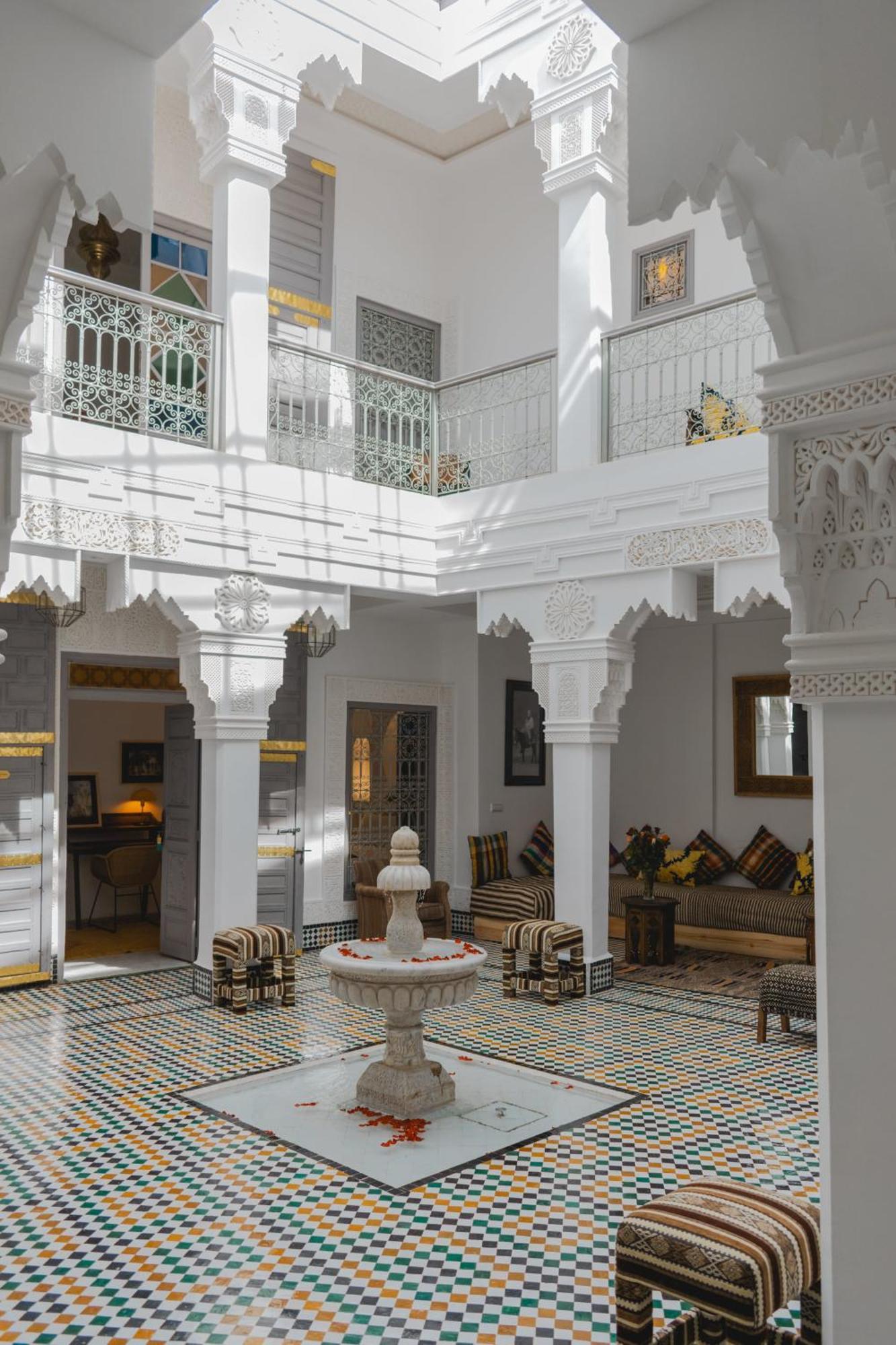 Hotel Boutique La Maison Darts Et Medicine Marrakesch
